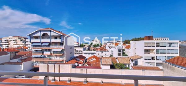 Arcachon Centre - Appartement T2 - 43 M2 - 4e étage aperçu Bassin