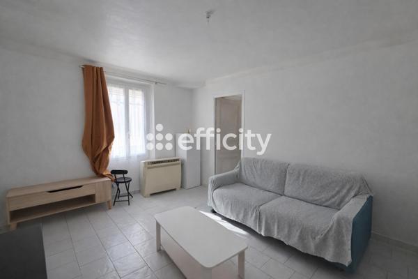 Appartement 2 pièces - 45 m² Exclusivité efficity