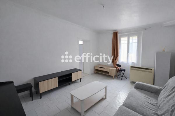 Appartement 2 pièces - 45 m² Exclusivité efficity