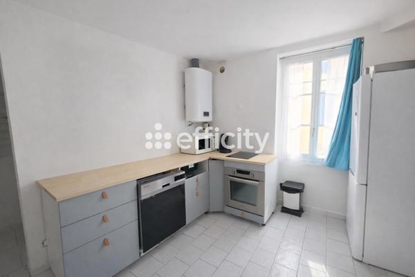Appartement 2 pièces - 45 m² Exclusivité efficity