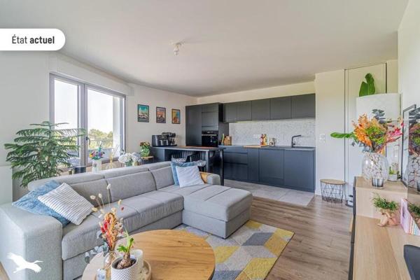 Appartement à vendre 219 500 € Mérignac 2 p 46 m² DPE C