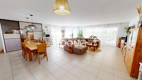 Belle maison contemporaine de 147 m2 avec terrain de 1664 m2