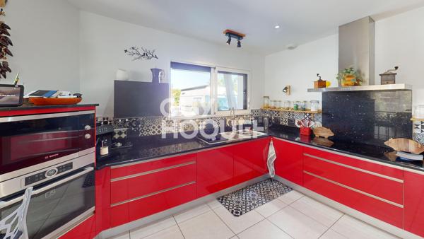 Belle maison contemporaine de 147 m2 avec terrain de 1664 m2