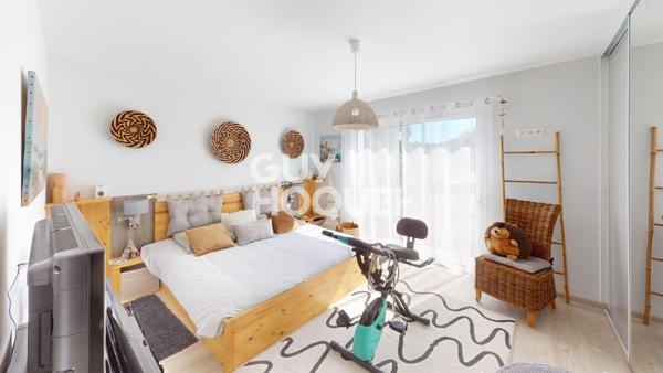 Belle maison contemporaine de 147 m2 avec terrain de 1664 m2