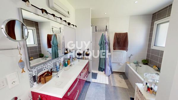 Belle maison contemporaine de 147 m2 avec terrain de 1664 m2