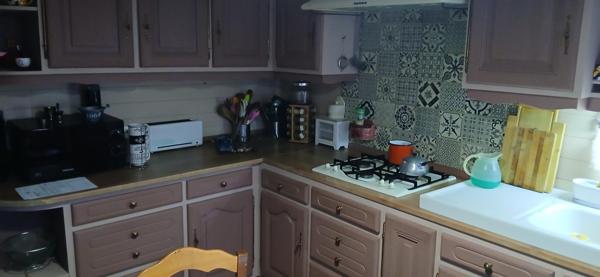 Maison sur 2 niveaux 3 chambres