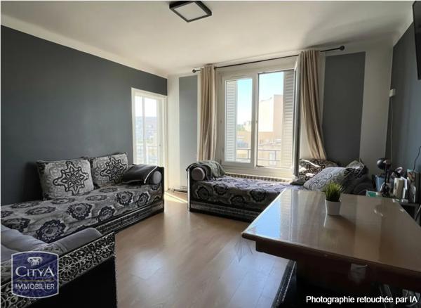 Appartement à vendre 3 pièces 52.3m² Nîmes (30900)
