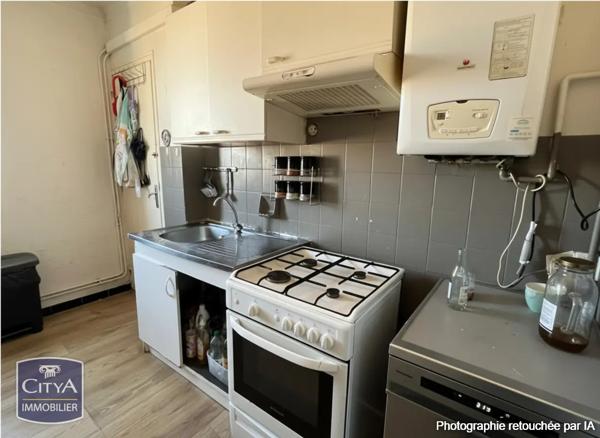Appartement à vendre 3 pièces 52.3m² Nîmes (30900)