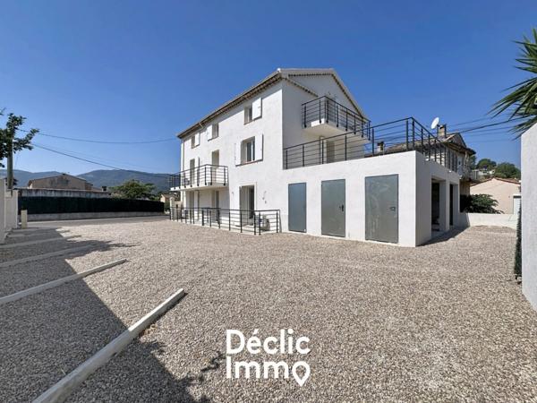Vente appartement Pegomas, 28m² 2 pièces 155 000€ avec terrasse
