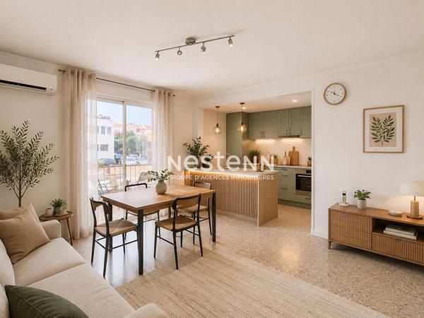 Golfe Juan - Studio 30 m² - terrasse - Cave