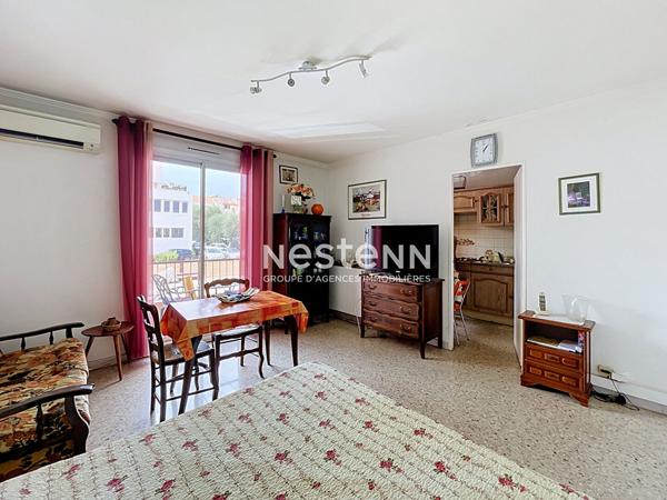 Golfe Juan - Studio 30 m² - terrasse - Cave
