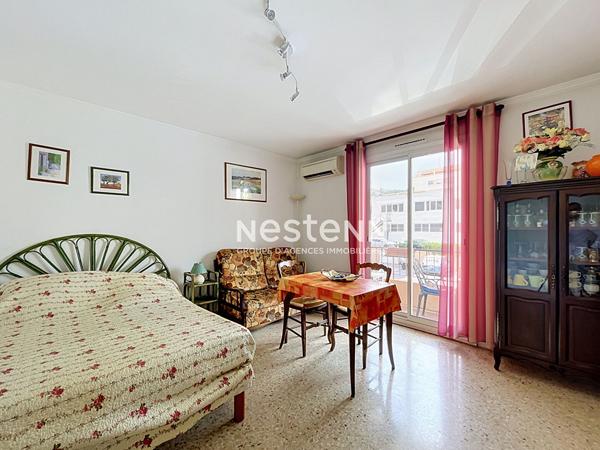 Golfe Juan - Studio 30 m² - terrasse - Cave