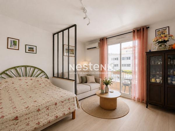 Golfe Juan - Studio 30 m² - terrasse - Cave