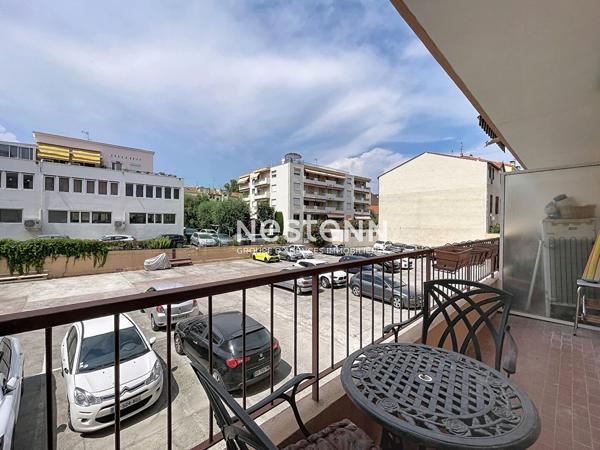 Golfe Juan - Studio 30 m² - terrasse - Cave