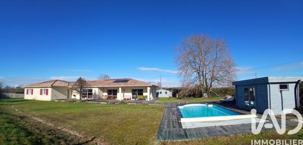 Maison à vendre 6 pièces 204 m² La Force