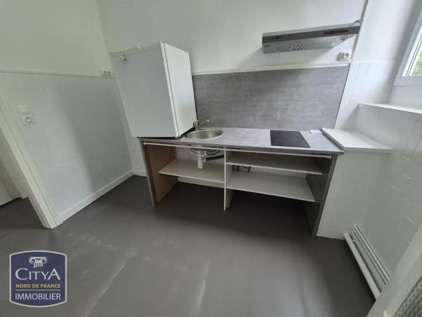 Appartement à louer 1 pièce 24.76m² Cambrai (59400)