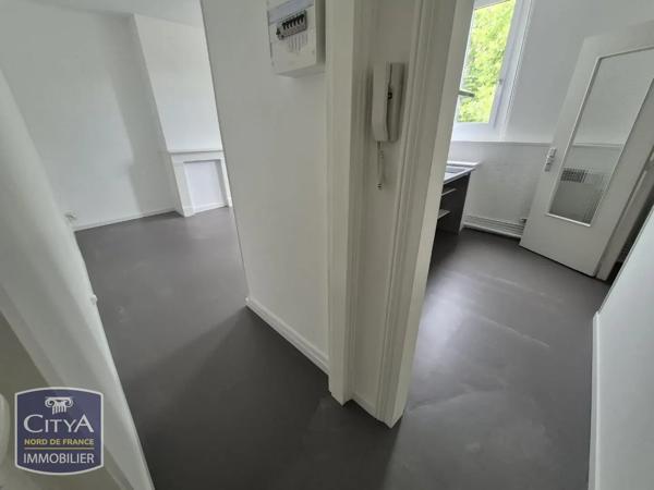 Appartement à louer 1 pièce 24.76m² Cambrai (59400)