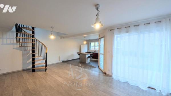 Maison contemporaine avec jardin clos – Plouescat hyper centre