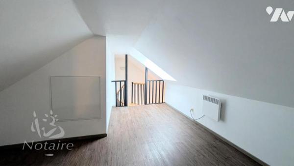 Maison contemporaine avec jardin clos – Plouescat hyper centre