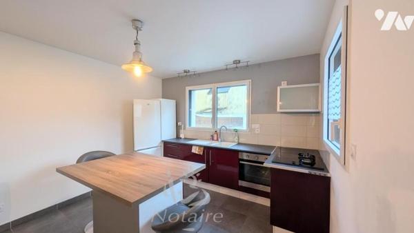 Maison contemporaine avec jardin clos – Plouescat hyper centre