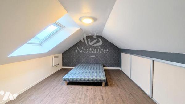 Maison contemporaine avec jardin clos – Plouescat hyper centre