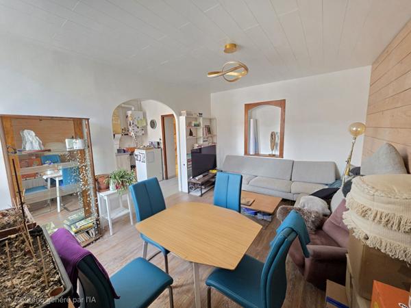 Appartement 4 pièces 72.8 m2