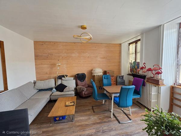 Appartement 4 pièces 72.8 m2