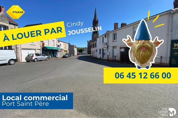 Locaux commerciaux - Loué - 44 m² - PORT-SAINT-PERE | The Door Man