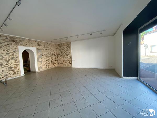 Locaux commerciaux - Loué - 44 m² - PORT-SAINT-PERE | The Door Man