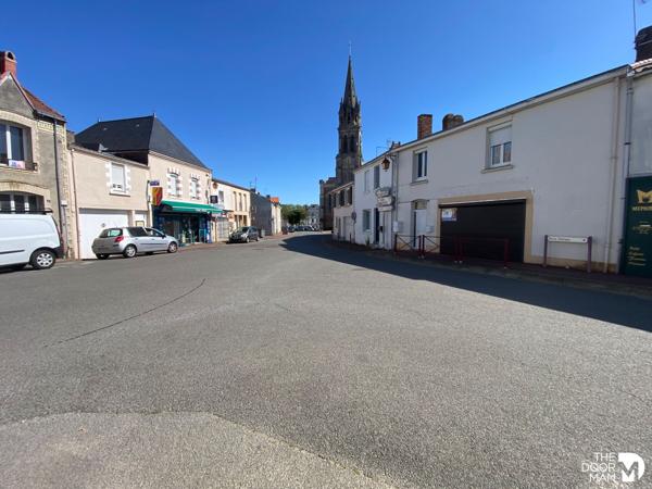 Locaux commerciaux - Loué - 44 m² - PORT-SAINT-PERE | The Door Man