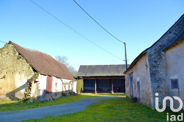 Maison à vendre 3 pièces 87 m² Le Blanc
