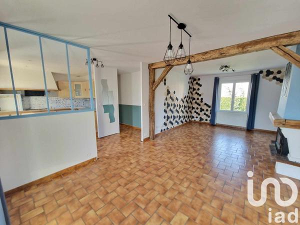 Maison 5 pièces de 85 m² à Saint-Benoît-sur-Loire (45730)