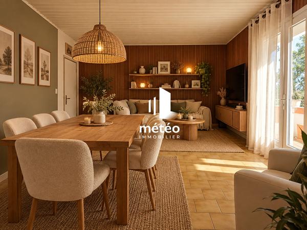 Maison à vendre 4 chambres à La Grière