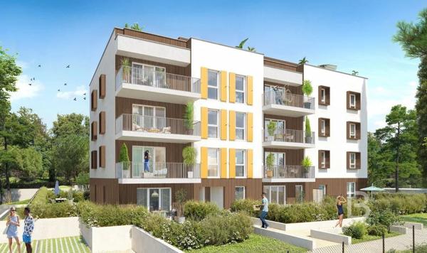 Antibes Proche Plage, appartement 3-pièces Jardin Privatif, Piscine
