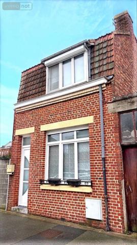 Maison à vendre à Armentières dans le Nord (59280), ref : D2443   
Centre Ville