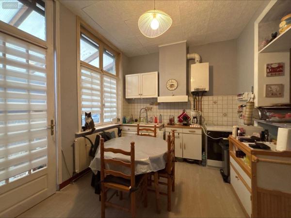 Maison à vendre à Armentières dans le Nord (59280), ref : D2443   
Centre Ville