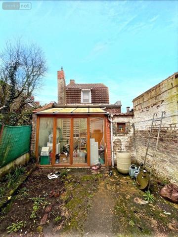 Maison à vendre à Armentières dans le Nord (59280), ref : D2443   
Centre Ville