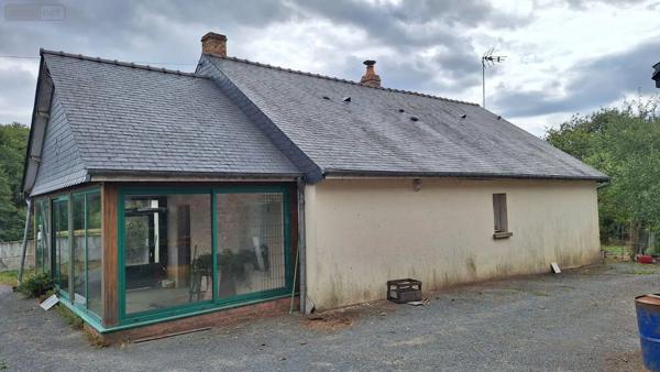 Achat - Maison | Maison rurale Vautorte 53500 4 pièces 80 m 2 39933 m 2