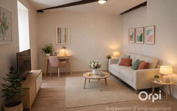 Immeuble à vendre    2 pièces •  Le Gua