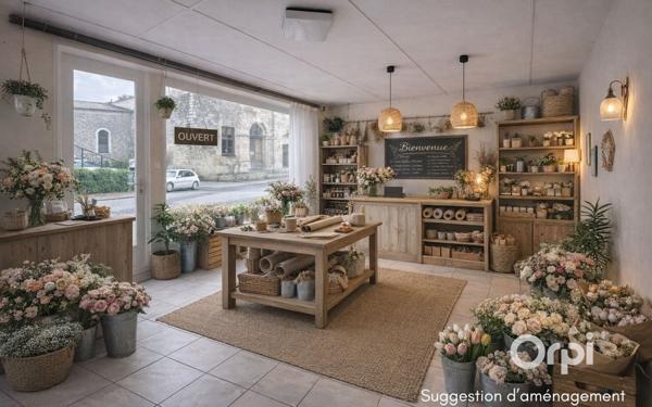 Immeuble à vendre    2 pièces •  Le Gua