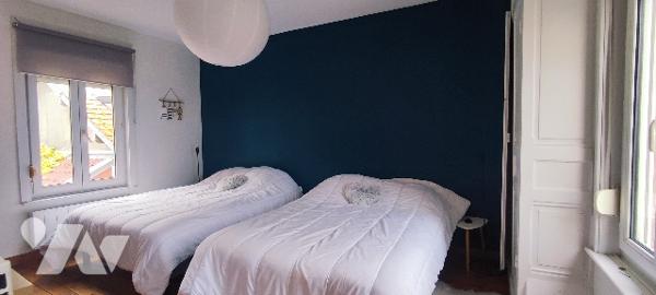 Charmante Touquettoise avec grande terrasse SUD/OUEST en centre ville du Touquet