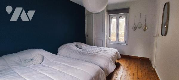 Charmante Touquettoise avec grande terrasse SUD/OUEST en centre ville du Touquet