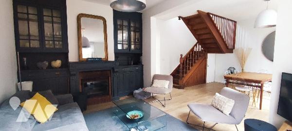 Charmante Touquettoise avec grande terrasse SUD/OUEST en centre ville du Touquet