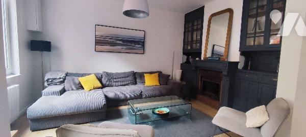 Charmante Touquettoise avec grande terrasse SUD/OUEST en centre ville du Touquet