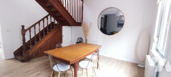 Charmante Touquettoise avec grande terrasse SUD/OUEST en centre ville du Touquet