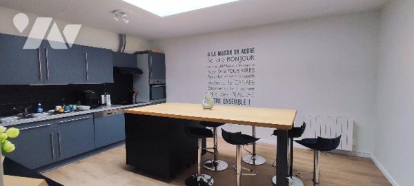 Charmante Touquettoise avec grande terrasse SUD/OUEST en centre ville du Touquet