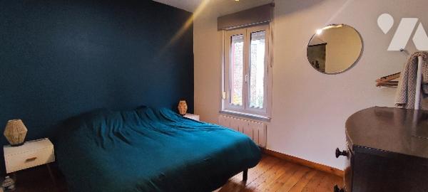 Charmante Touquettoise avec grande terrasse SUD/OUEST en centre ville du Touquet