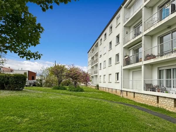 LA ROCHELLE – PETIT MARSEILLE | T3 66 M² AVEC BALCON, PARKING ET CAVE