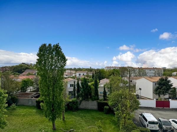 LA ROCHELLE – PETIT MARSEILLE | T3 66 M² AVEC BALCON, PARKING ET CAVE