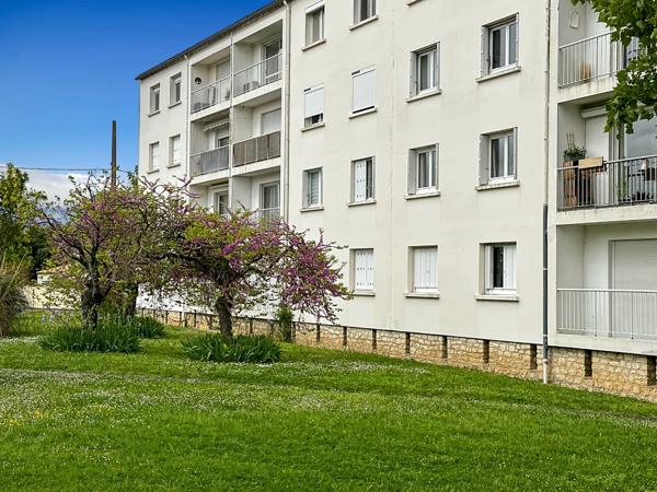 LA ROCHELLE – PETIT MARSEILLE | T3 66 M² AVEC BALCON, PARKING ET CAVE